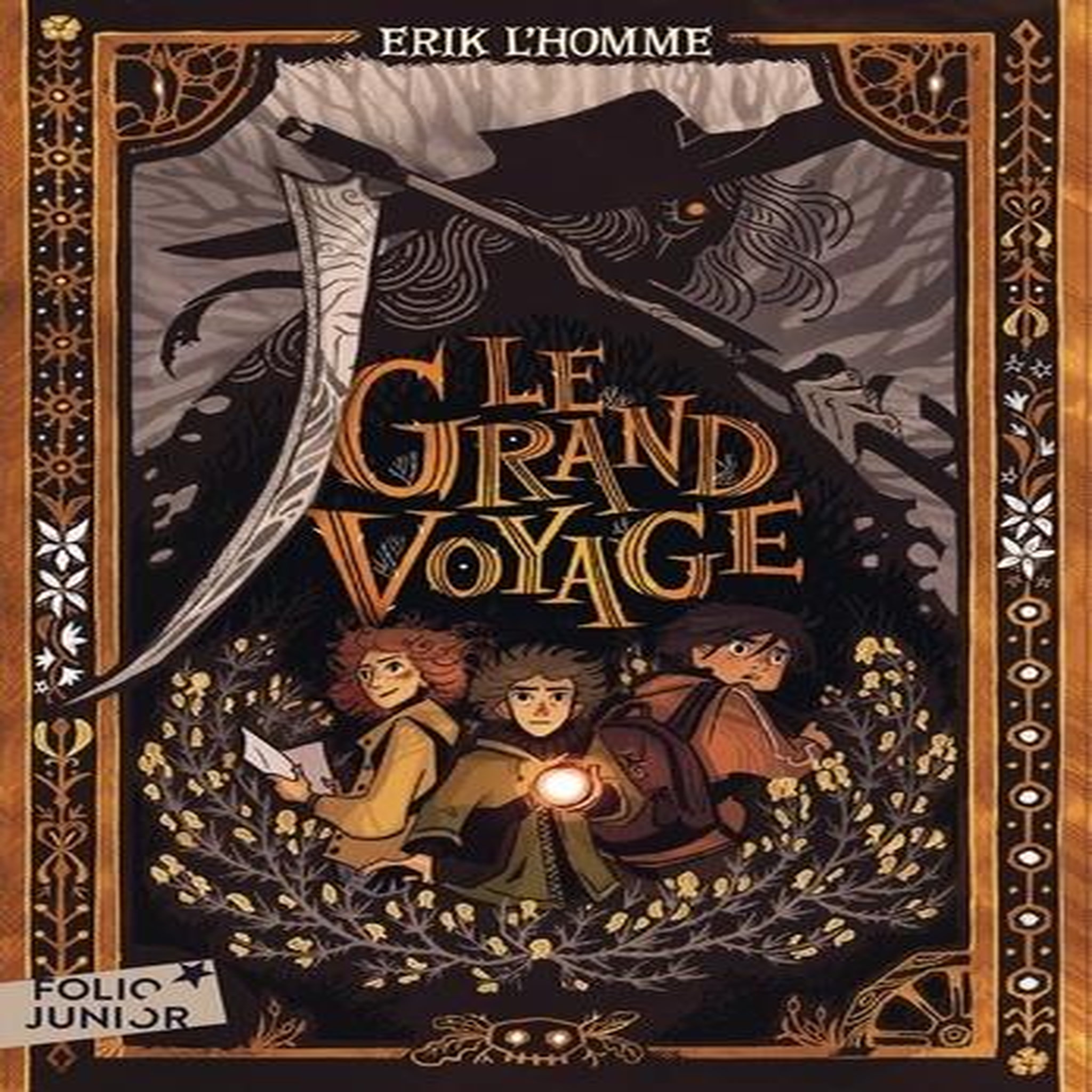 LE GRAND VOYAGE, L'Homme Erik