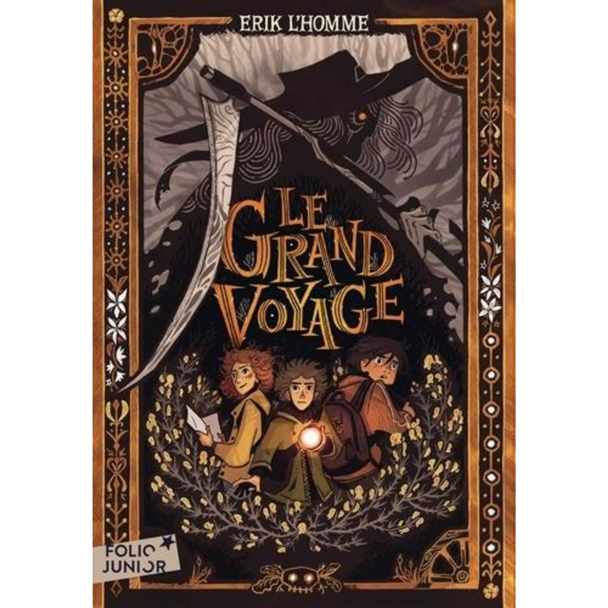 LE GRAND VOYAGE, L'Homme Erik