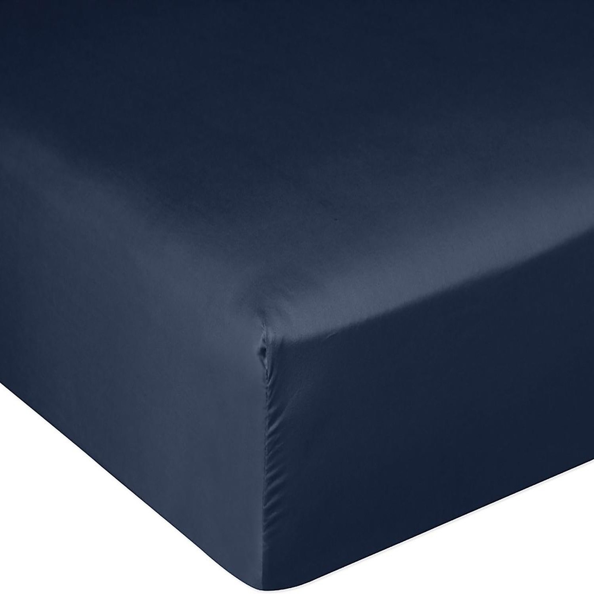 Voir la diapositive 1 : BATON ROUGE Drap housse 100% satin de coton 105 fils