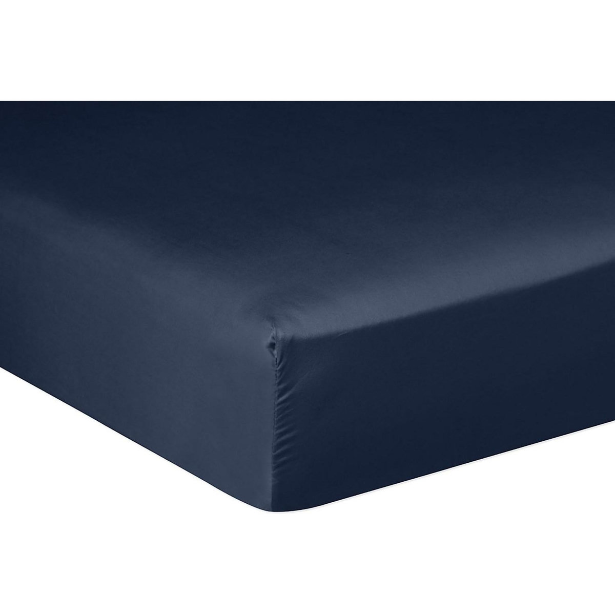 BATON ROUGE Drap housse 100% satin de coton 105 fils