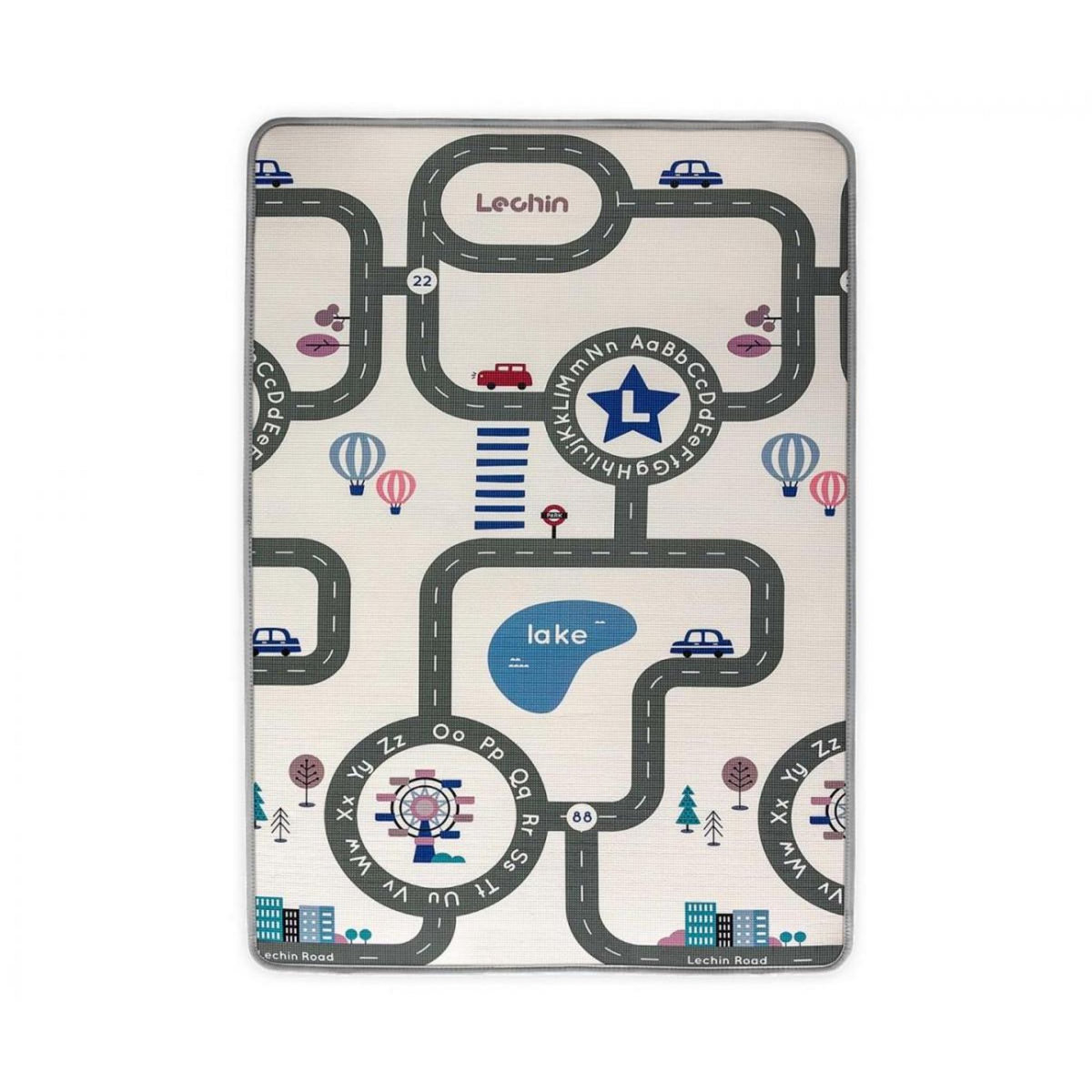 MILLY MALLY Tapis de jeu en mousse Kinder City - Confort et Sécurité pour Enfants