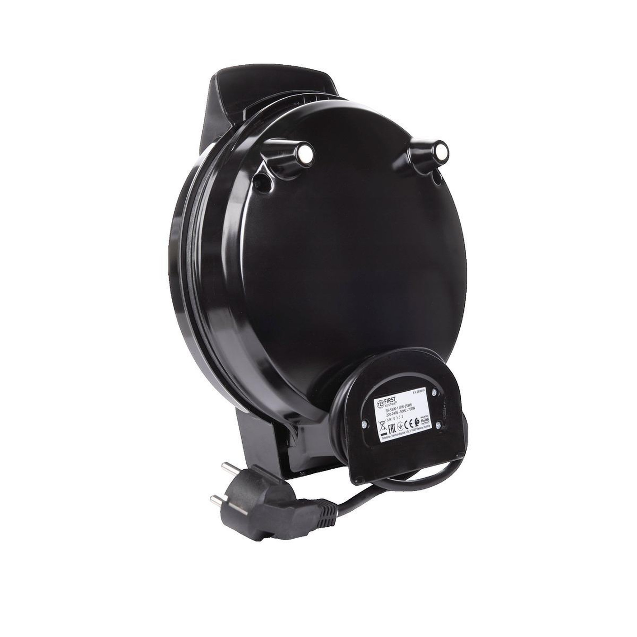 Voir la diapositive 3 : Mooviin First Gaufrier First Austria 5300-1 700W noir