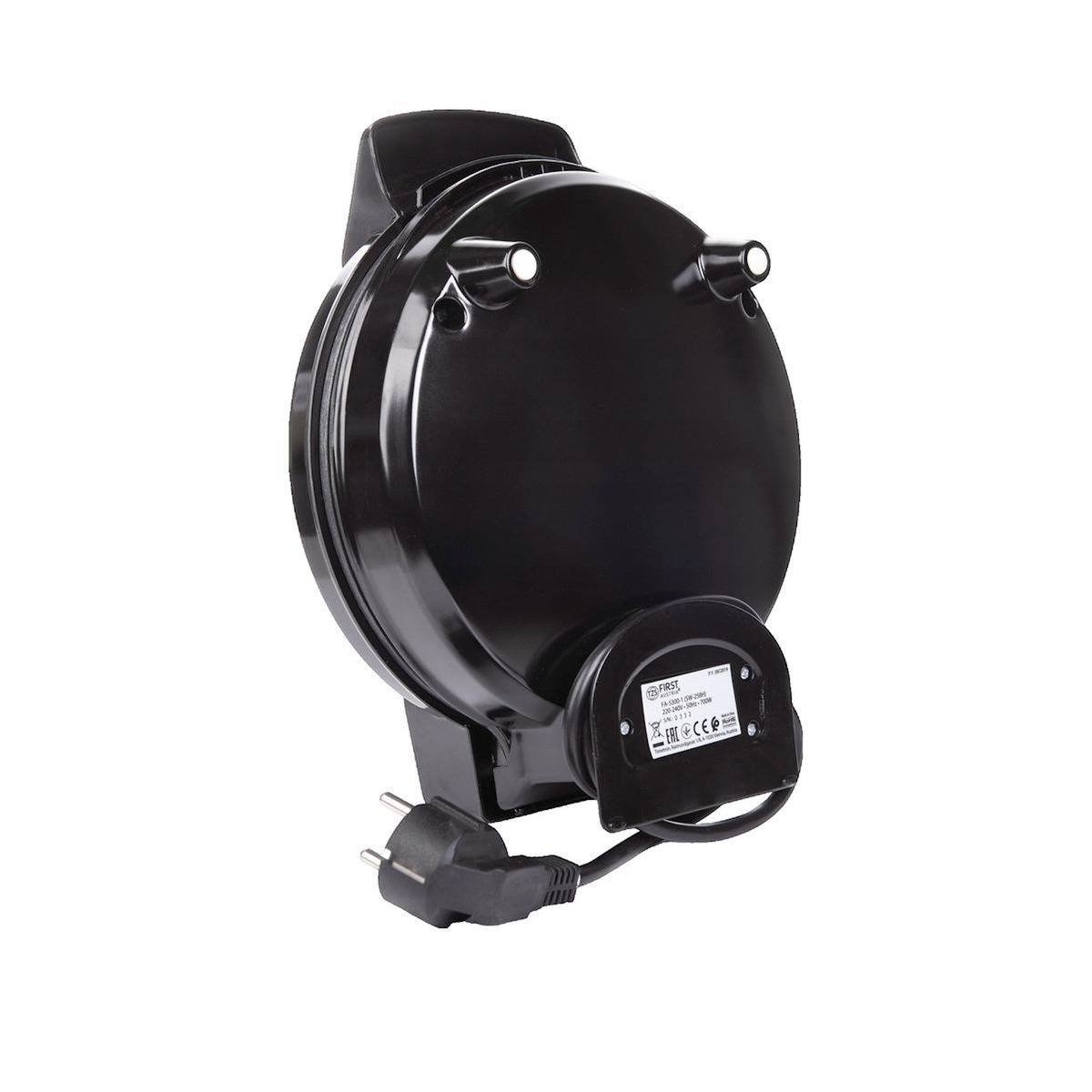 Mooviin First Gaufrier First Austria 5300-1 700W noir