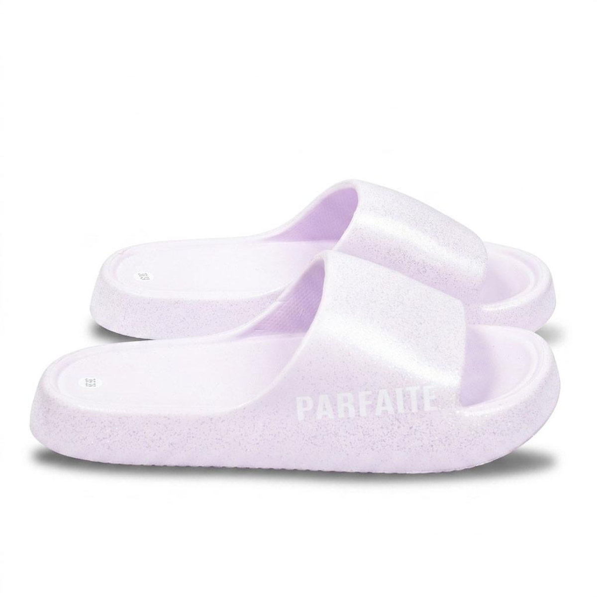 OZABI OZABI Claquette Glitter Message Humour 4 Coloris