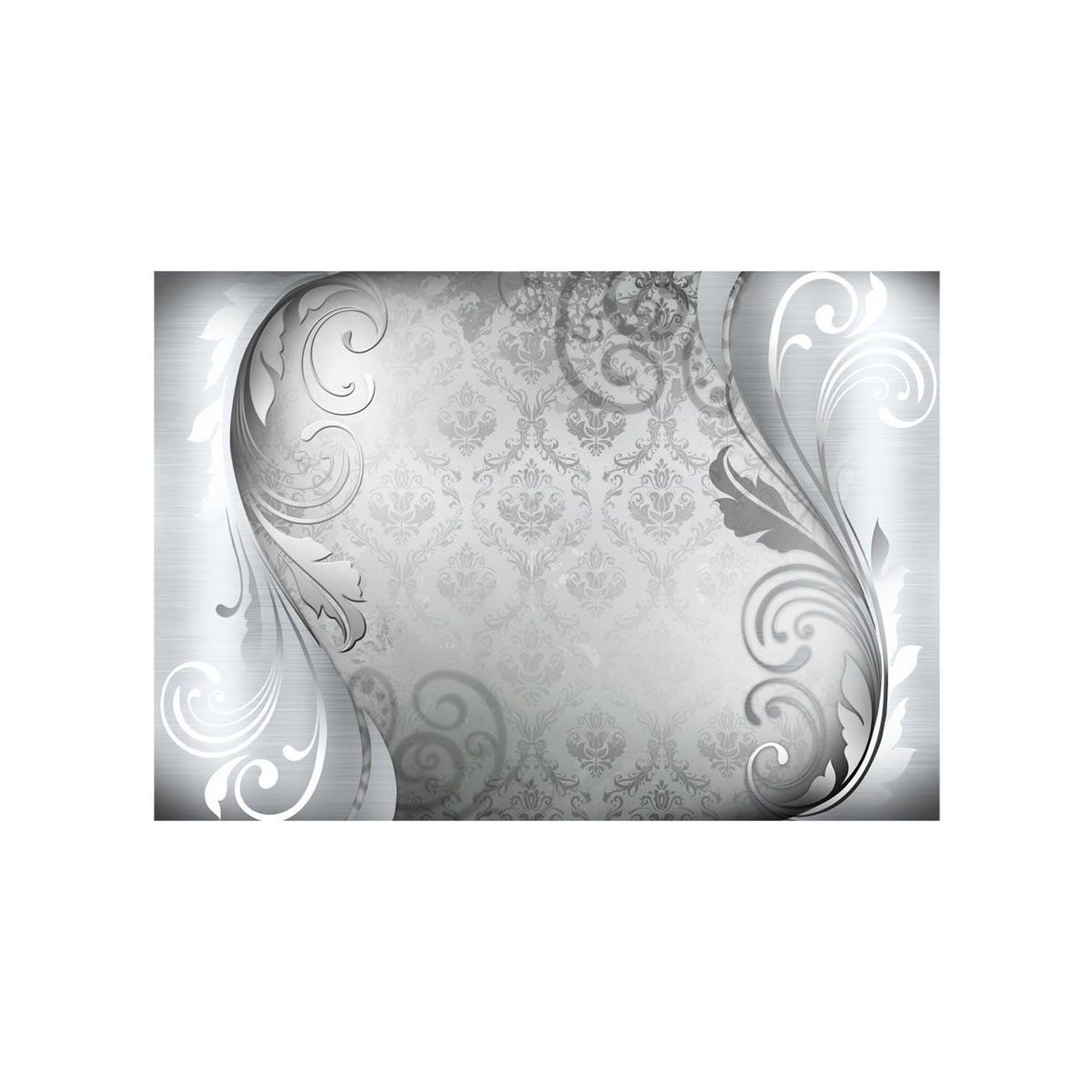 Voir la diapositive 2 : Paris Prix Papier Peint  Gray Ornament