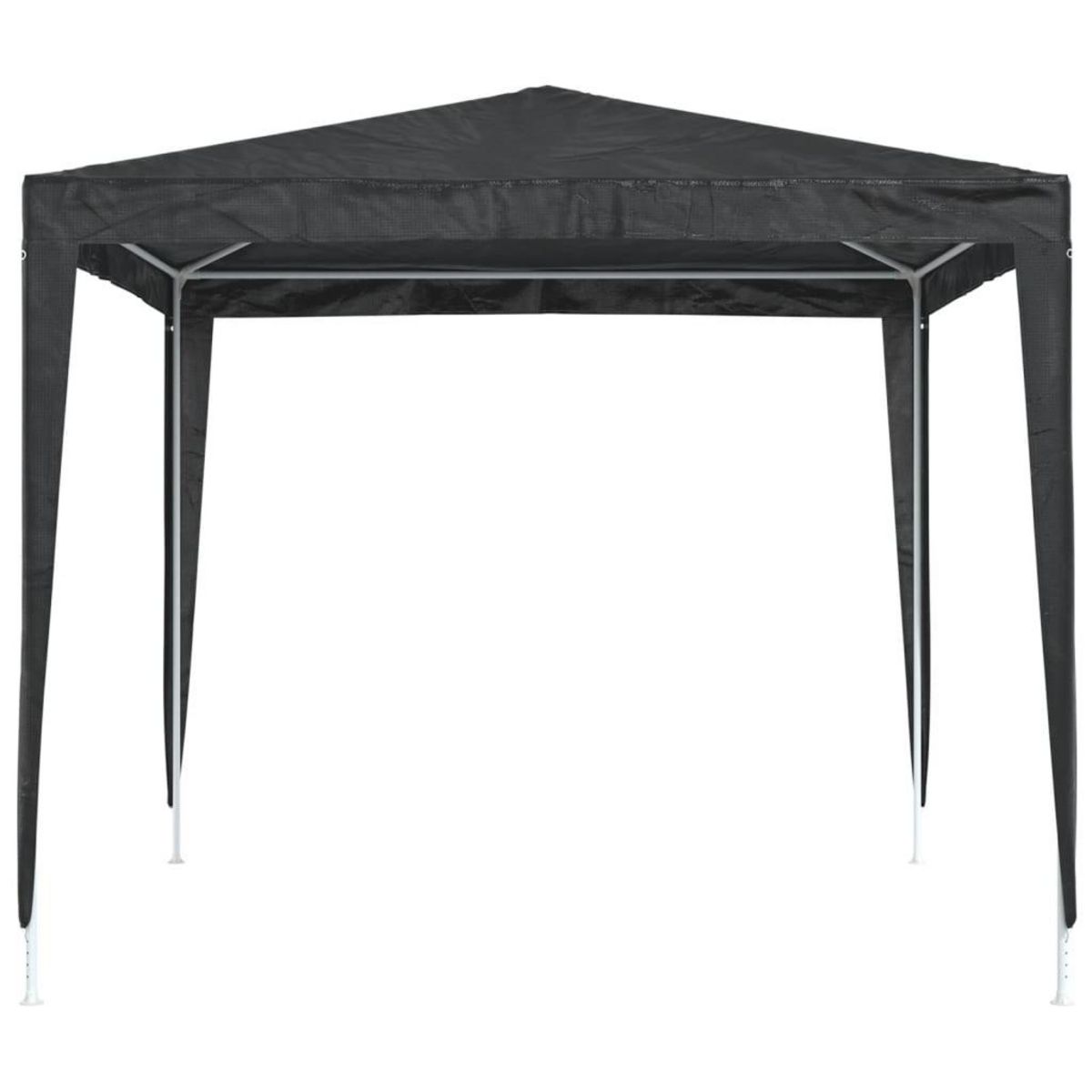 VIDAXL Tente de reception professionnelle 2,5x2,5 m Anthracite 90 g/m^2