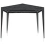 Voir la diapositive 3 : VIDAXL Tente de reception professionnelle 2,5x2,5 m Anthracite 90 g/m^2