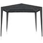 Voir la diapositive 3 : VIDAXL Tente de reception professionnelle 2,5x2,5 m Anthracite 90 g/m^2