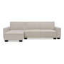 Voir la diapositive 1 : Paris Prix Canapé d'Angle Réversible Convertible  Hester  293cm Beige