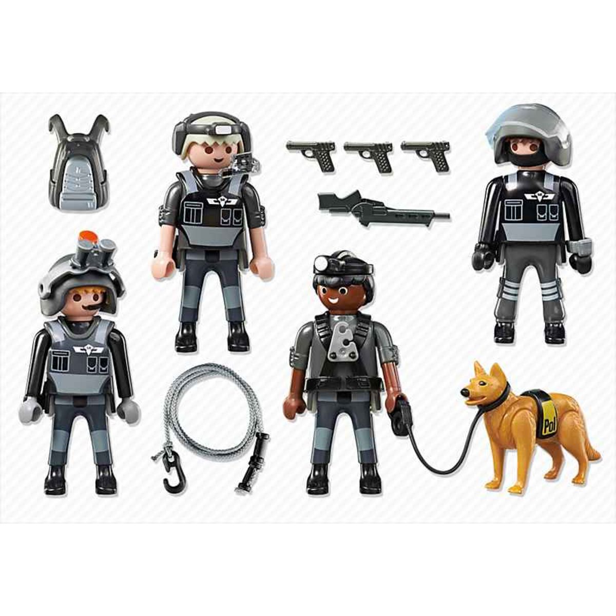 PLAYMOBIL 5565 Commando des forces spéciales