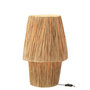 Voir la diapositive 2 : Paris Prix Lampe à Poser en Jonc de Mer  Sara  53cm Naturel