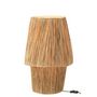 Voir la diapositive 2 : Paris Prix Lampe à Poser en Jonc de Mer  Sara  53cm Naturel