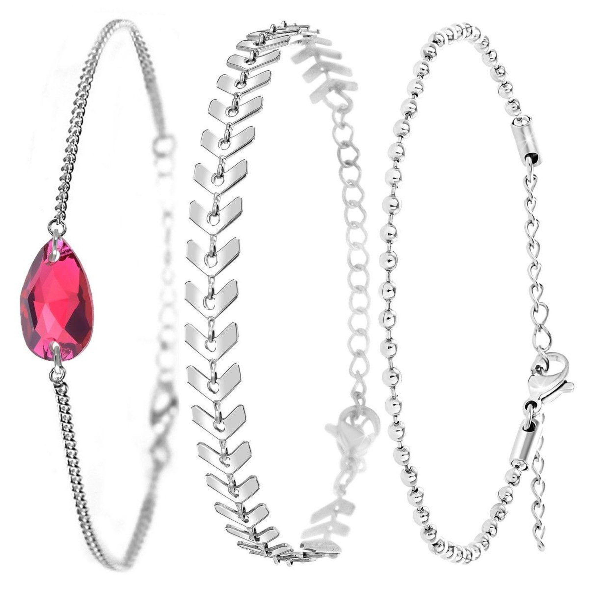 SC CRYSTAL Set de 3 bracelets par SC Crystal®