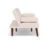Voir la diapositive 5 : BEST MOBILIER Philae - canapé convertible clic-clac 2 places - en simili