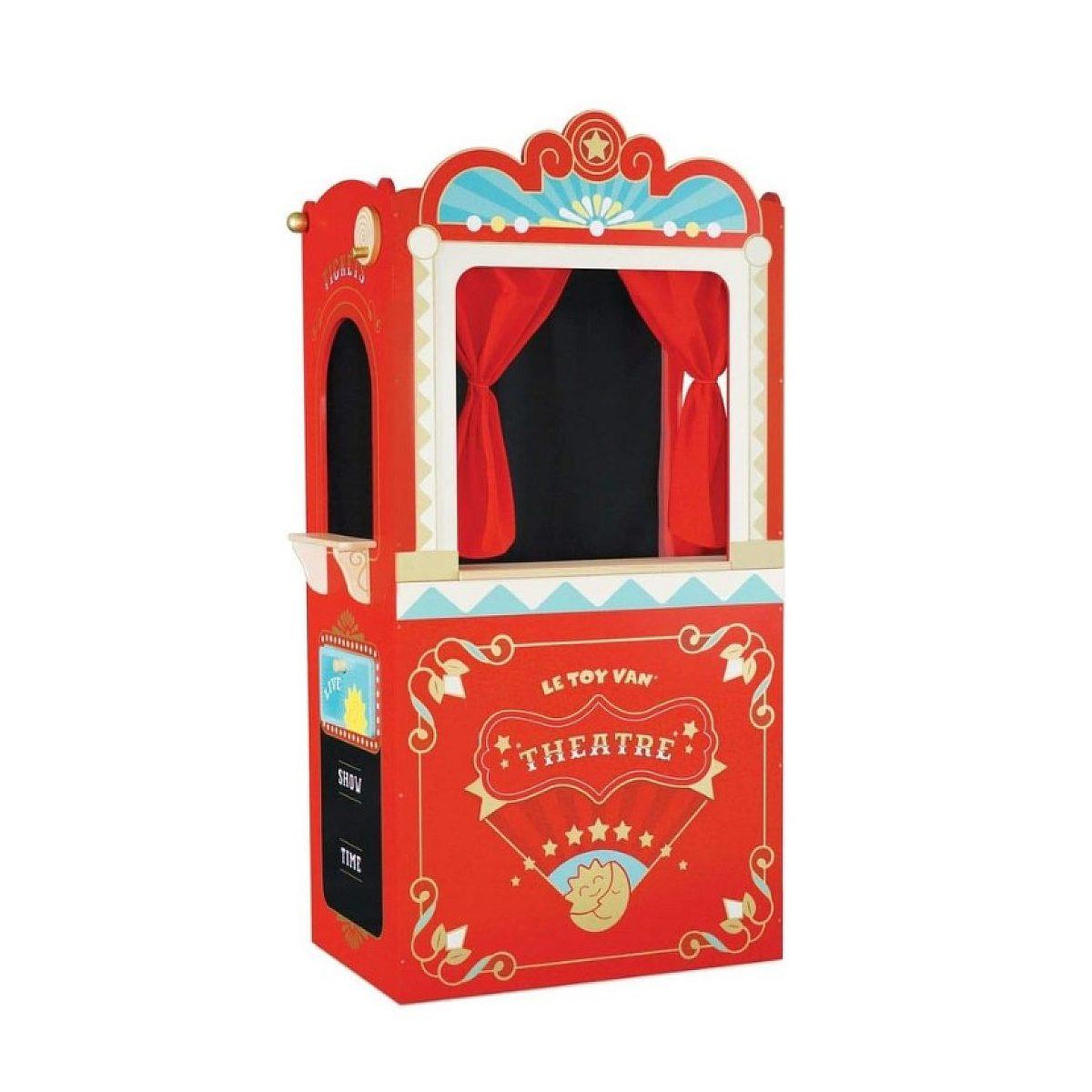 Le Toy Van Théâtre de Marionnettes Rétro