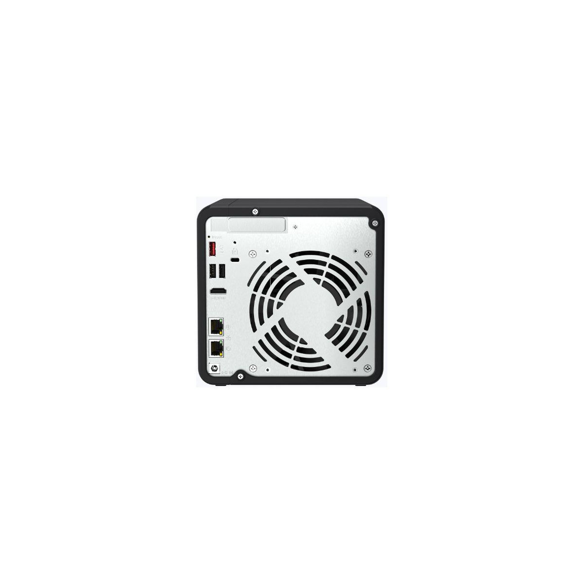 Voir la diapositive 3 : Qnap Serveur NAS TS-464-8G - NAS 4 baies