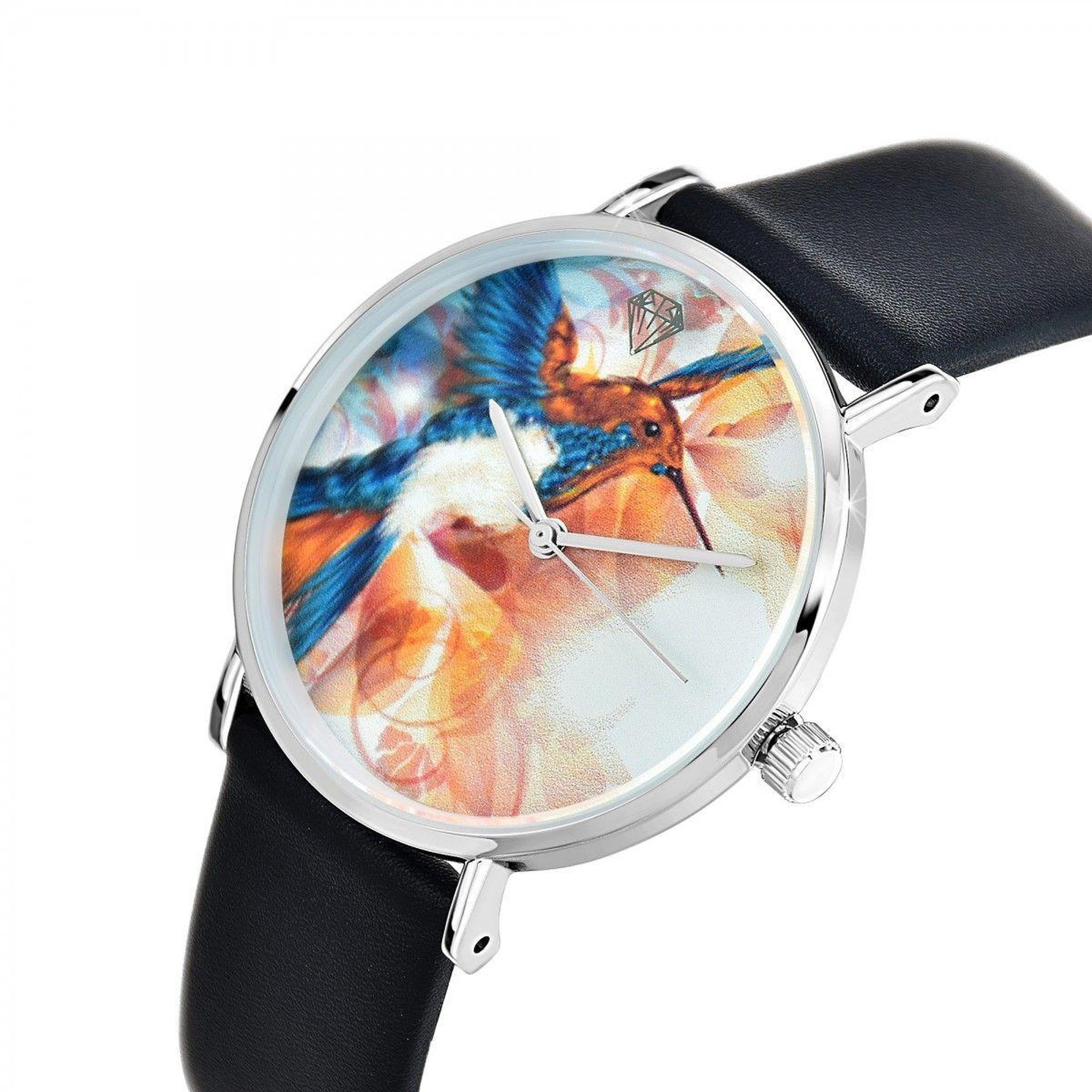 Voir la diapositive 3 : SC CRYSTAL Montre Alina colibri SC Crystal
