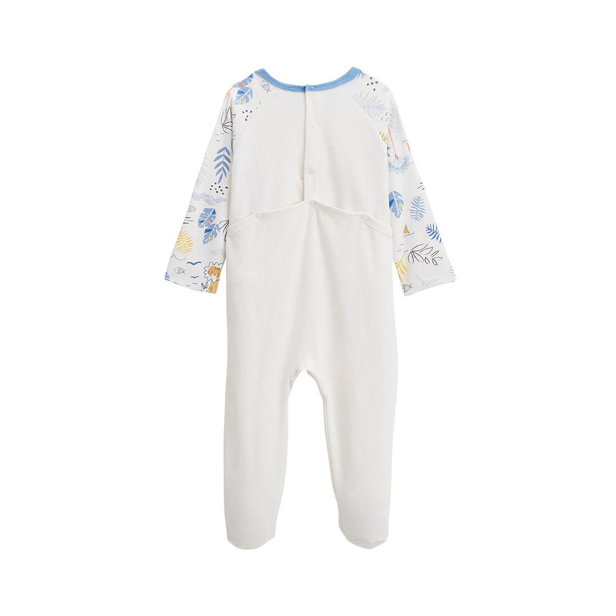 Voir la diapositive 2 : Petit Béguin Pyjama bébé Biscarosse