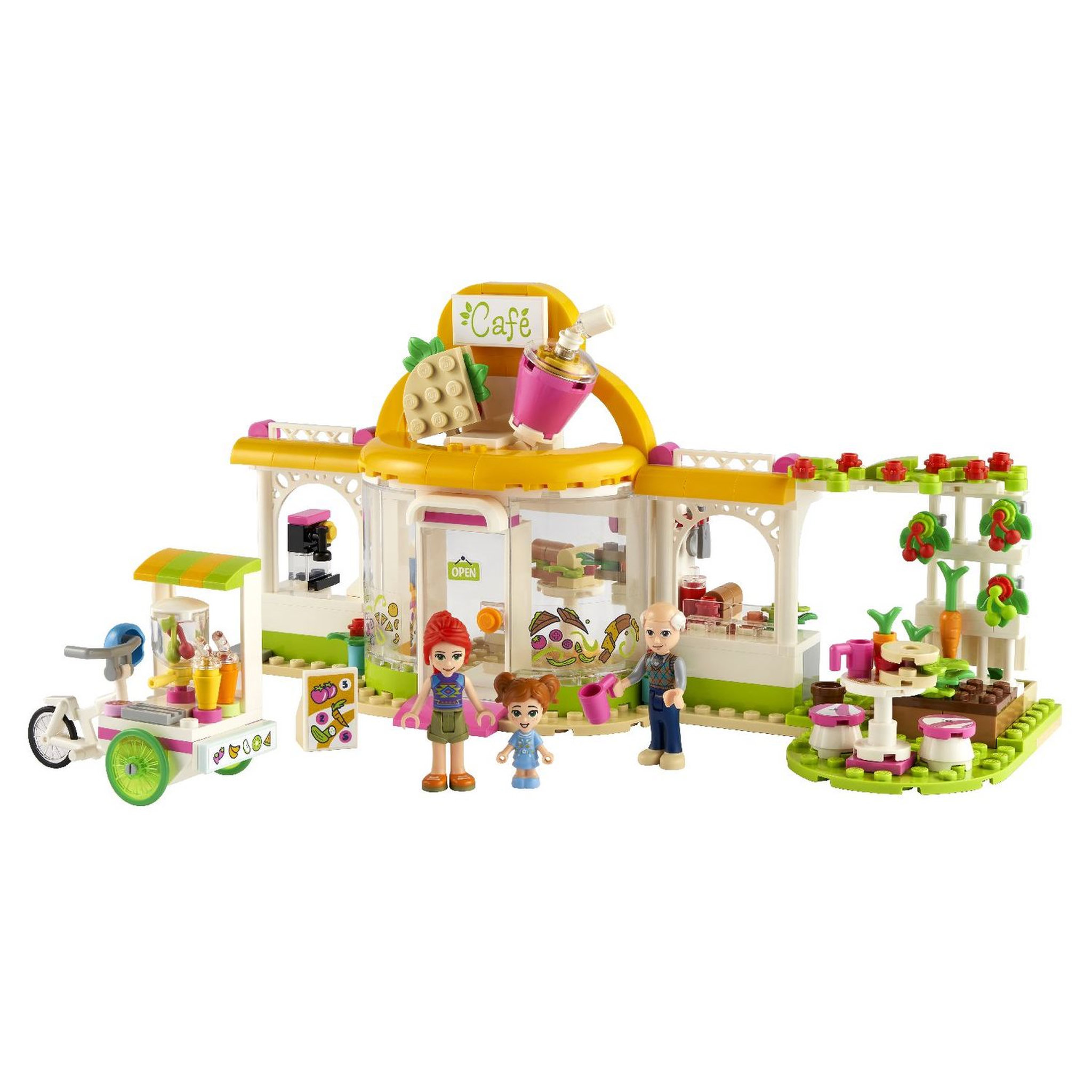 Voir la diapositive 2 : LEGO Friends 41444 Le Café Bio de Heartlake City, Jeu Educatif pour Enfant 6 ans et plus