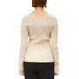 Voir la diapositive 2 : OBJECT Pull Beige Femme Object Pinja
