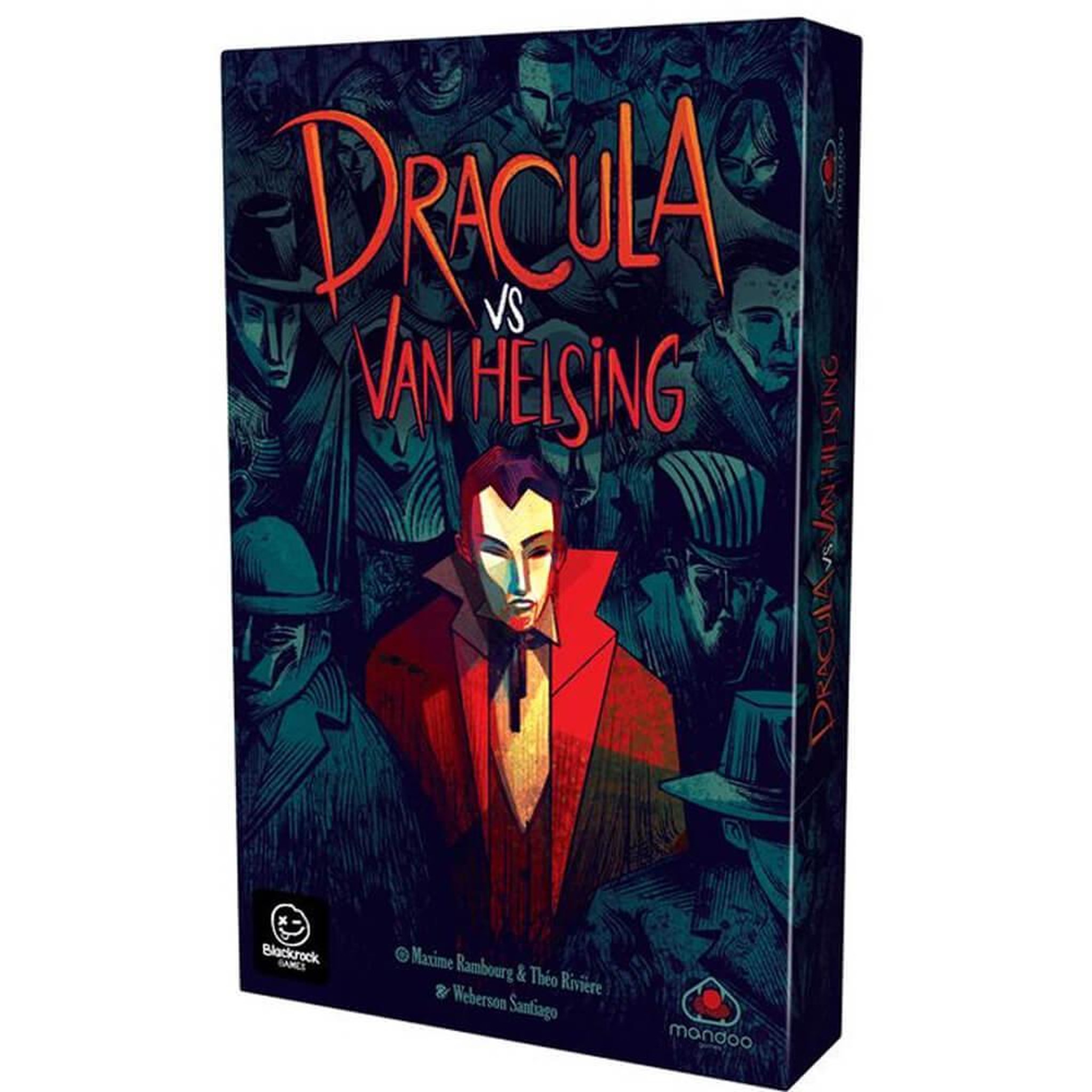 Jeu de stratégie Mandoo Games Dracula vs Van Helsing