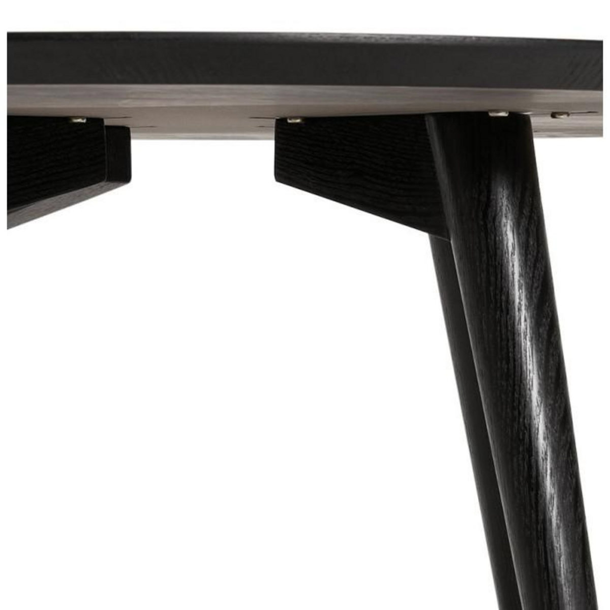 Paris Prix Table de Repas  Lund  120cm Noir