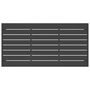 Voir la diapositive 5 : VIDAXL Table basse de jardin anthracite 110x55x35 cm acier