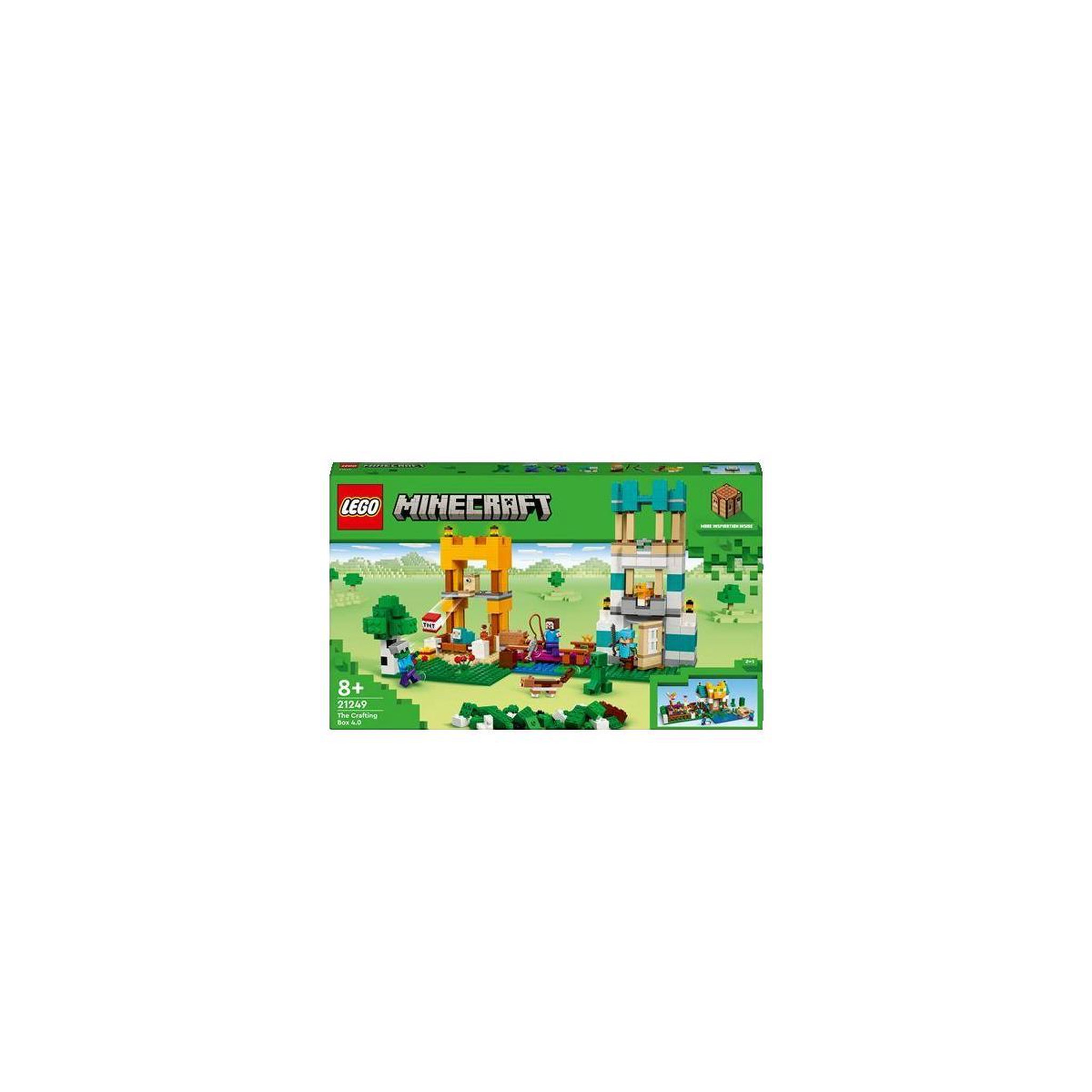 LEGO Boîte de construction LEGO Minecraft 21249