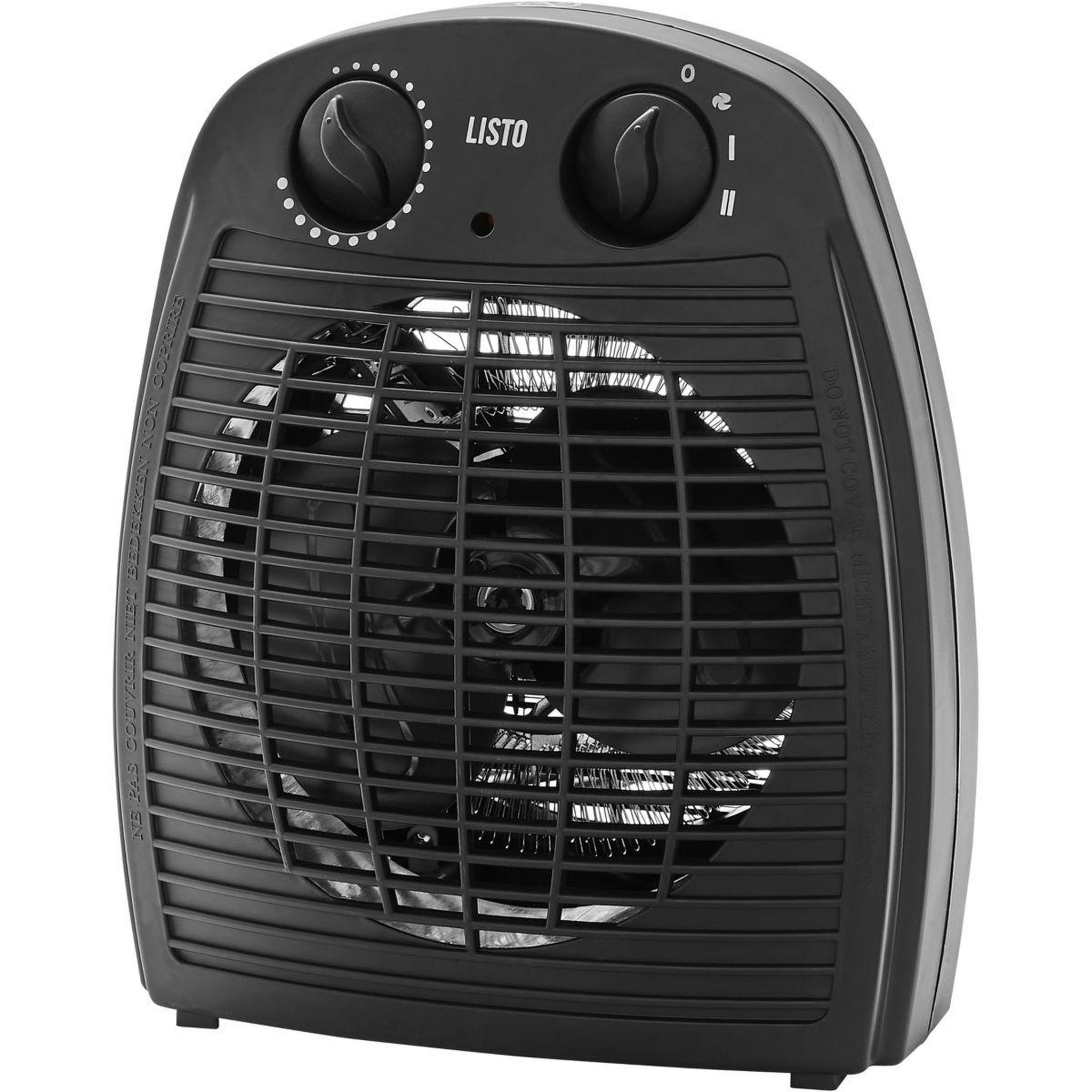 Voir la diapositive 3 : Listo Chauffage soufflant CHSL7n