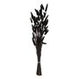  Bouquet de Fleurs  Queue de Lapin  58cm Noir