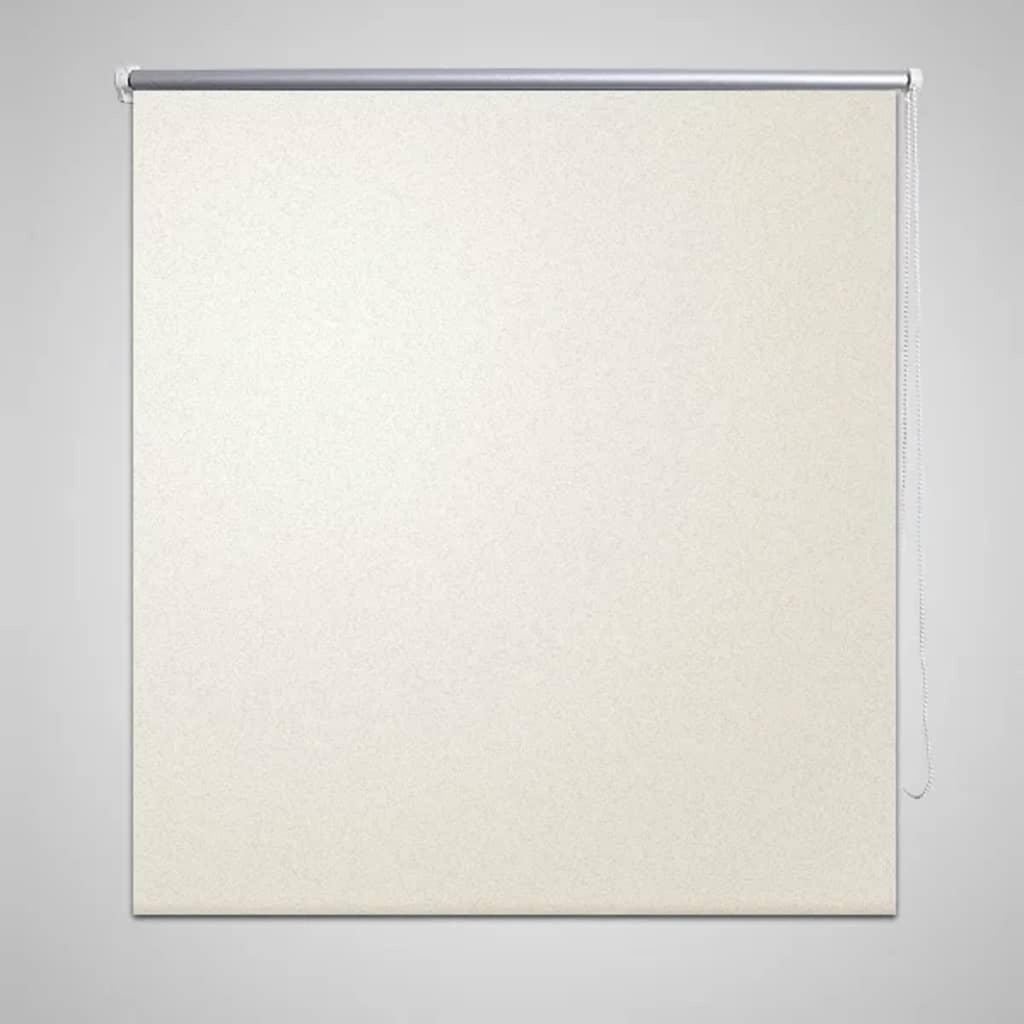 Voir la diapositive 1 : VIDAXL Store enrouleur occultant 120 x 230 cm creme