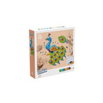 PlusPlus Puzzle Plus Plus Paon 800 pièces