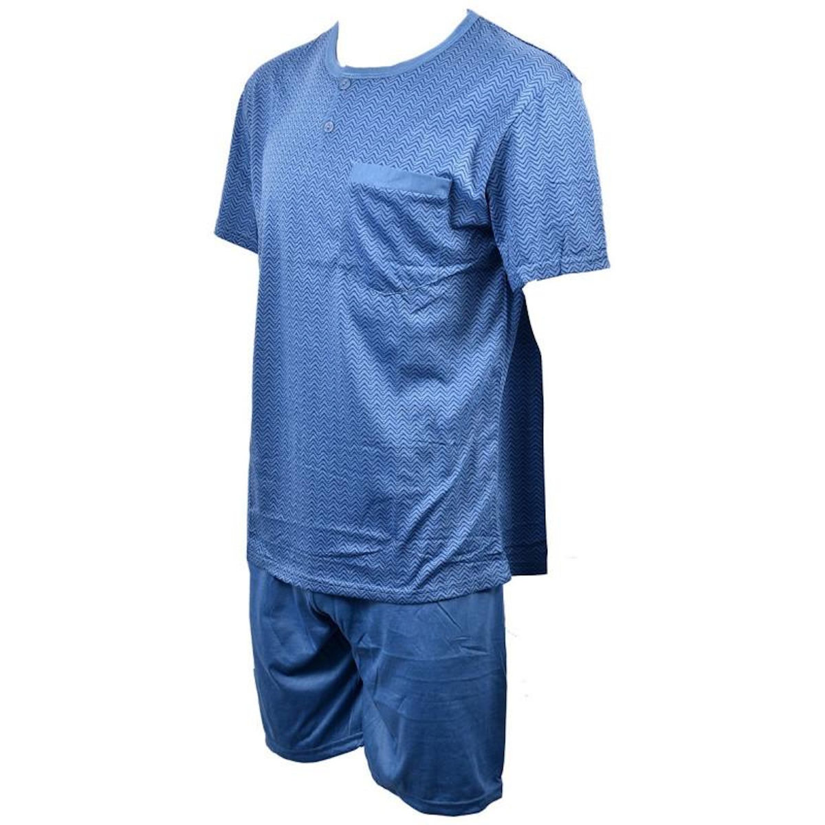 OZABI Pyjama Court Homme ECO HOMEWEAR
