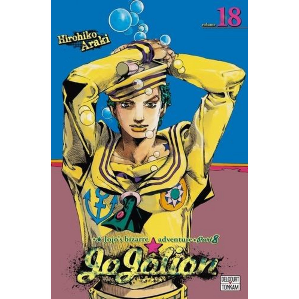 JOJO'S BIZARRE ADVENTURE - JOJOLION TOME 18 : LE VERGER, AU NORD DE LA MAISON DES HIGASHIKATA, Araki Hirohiko