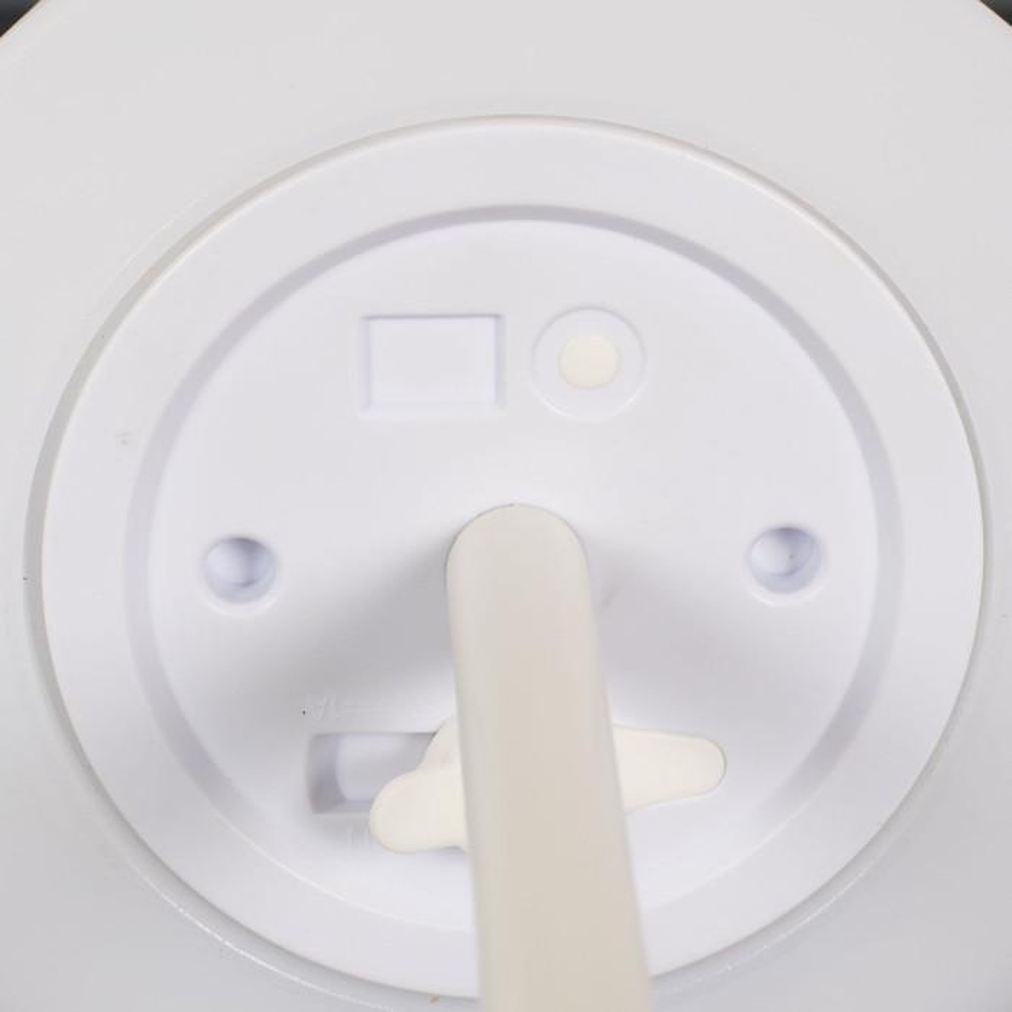 Voir la diapositive 4 : Paris Prix Lampe à Poser Extérieur  Rechargeable  40cm Blanc