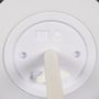 Voir la diapositive 4 : Paris Prix Lampe à Poser Extérieur  Rechargeable  40cm Blanc