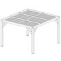 Voir la diapositive 2 : Hisense Pergola 10.57m² bois naturel - vt3431t