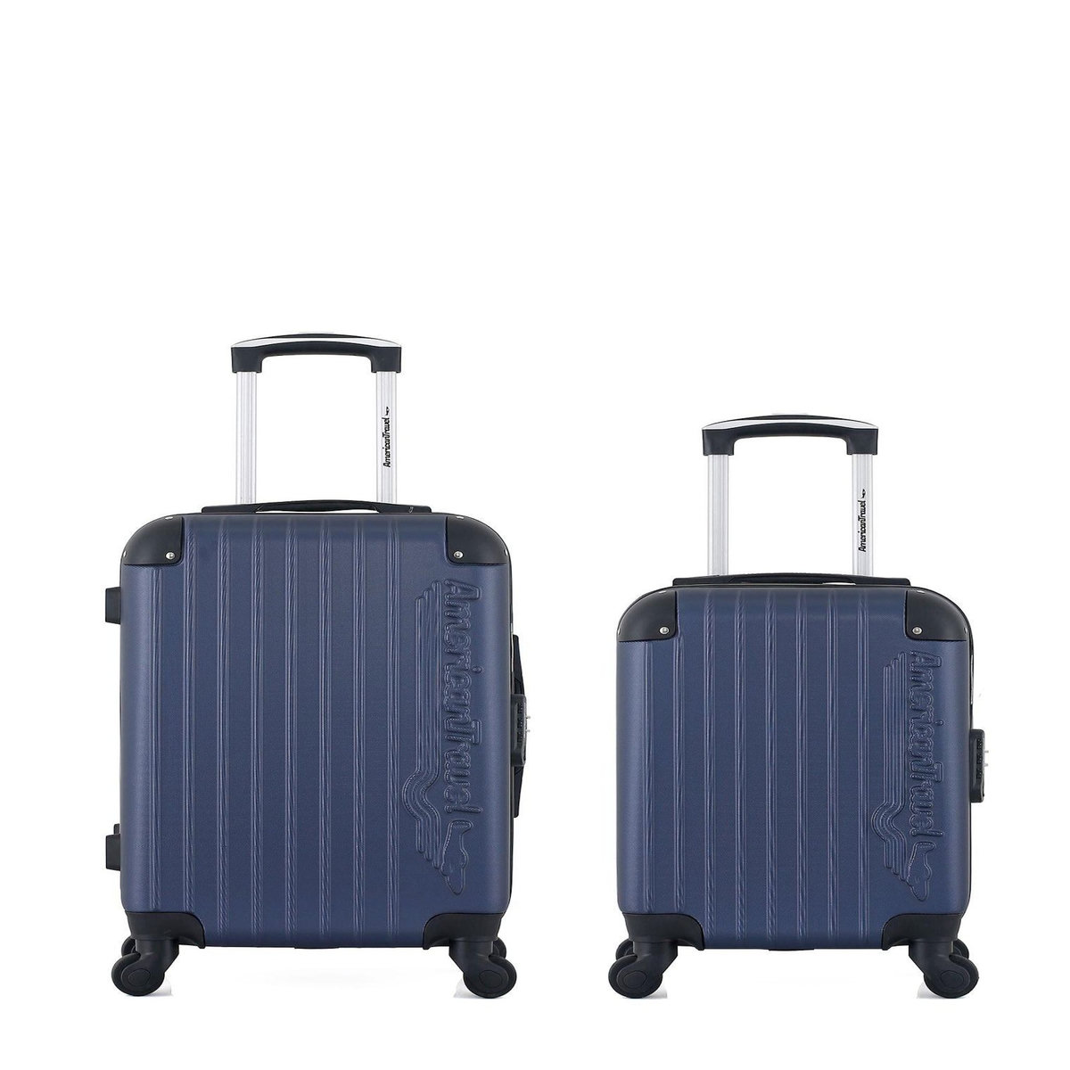 AMERICAN TRAVEL AMERICAN TRAVEL - LOT DE 2 - Valises cabine et cabine XXS BUDAPEST