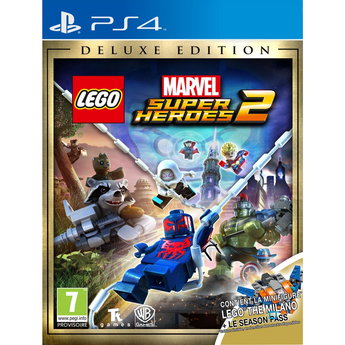 LEGO MARVEL SUPER HEROES 2 DELUXE PS4