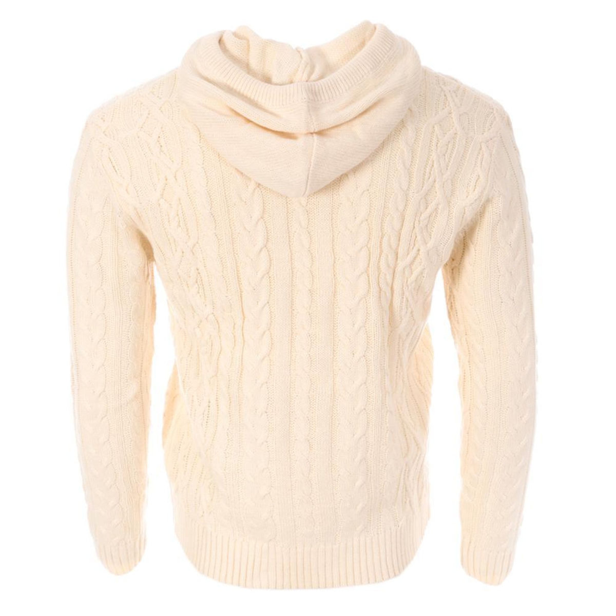 PANAME BROTHERS Sweat Ecru Homme Paname Brothers 1021