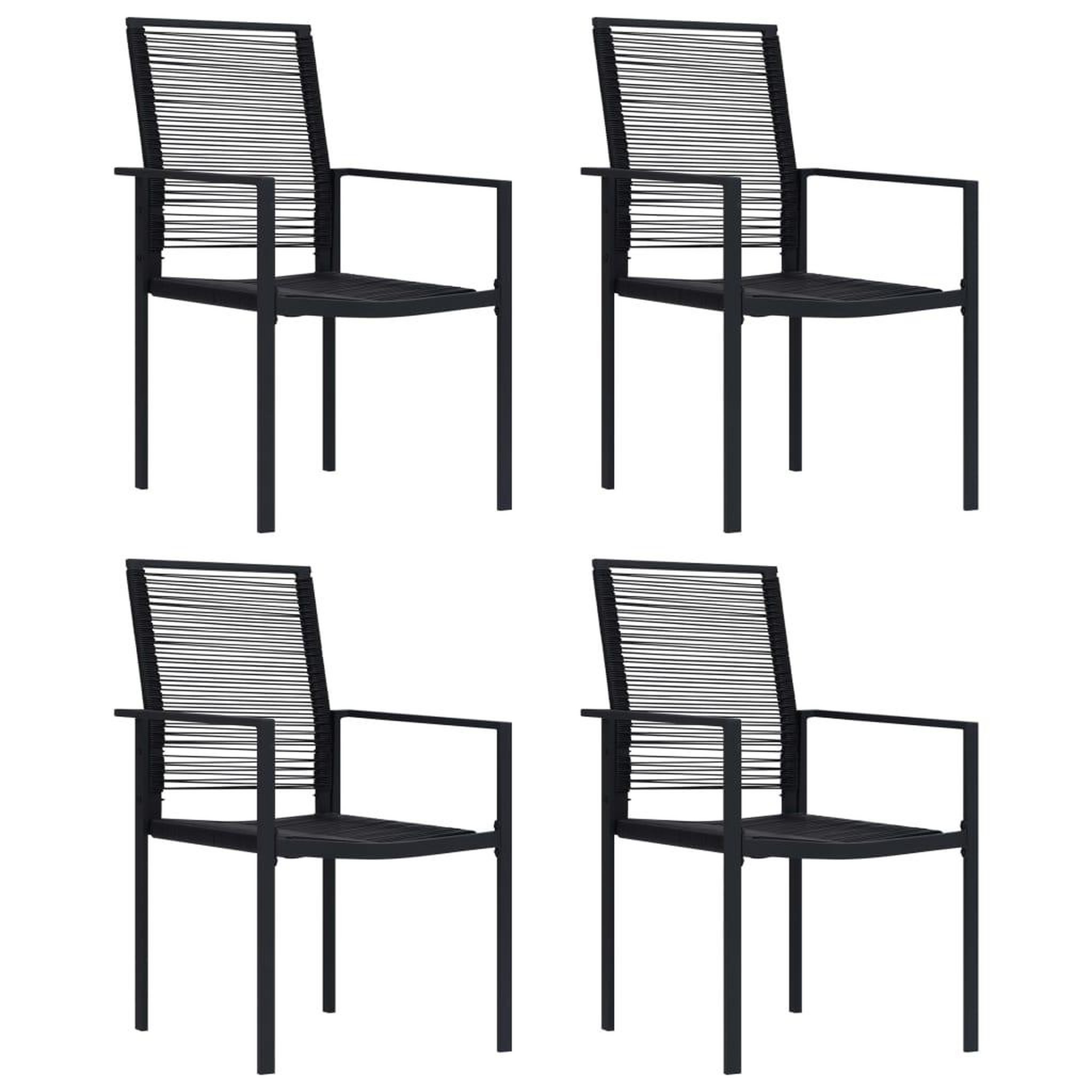 Voir la diapositive 2 : VIDAXL Ensemble a manger de jardin 5 pcs