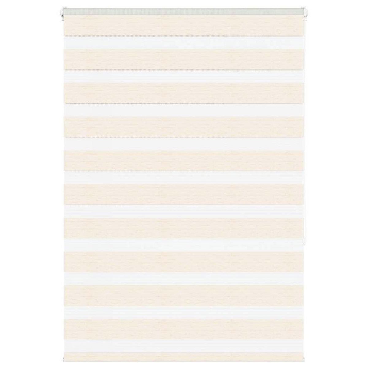 VIDAXL Store zebre beige marbre largeur du tissu 105,9 cm polyester