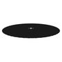 Voir la diapositive 2 : VIDAXL Tapis de saut Tissu Noir pour trampoline rond de 3,05 m