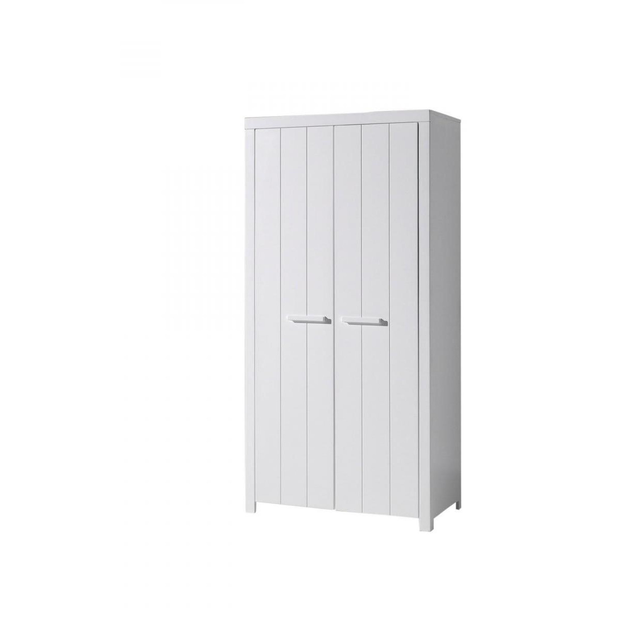 Voir la diapositive 4 : Vipack Vipack  ERIK  Lit simple + Lit gigogne + Armoire + Bureau + Table de Chevet + Bibliothèque