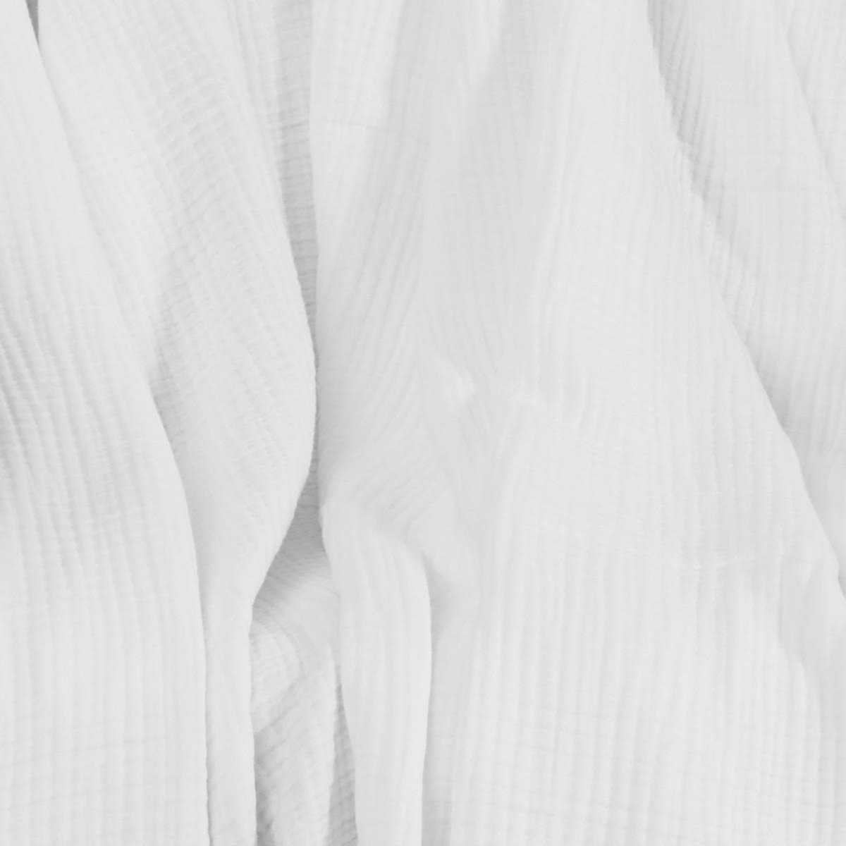 Sensei Maison Plaid gansé en gaze de coton LOFT - 130x170 cm