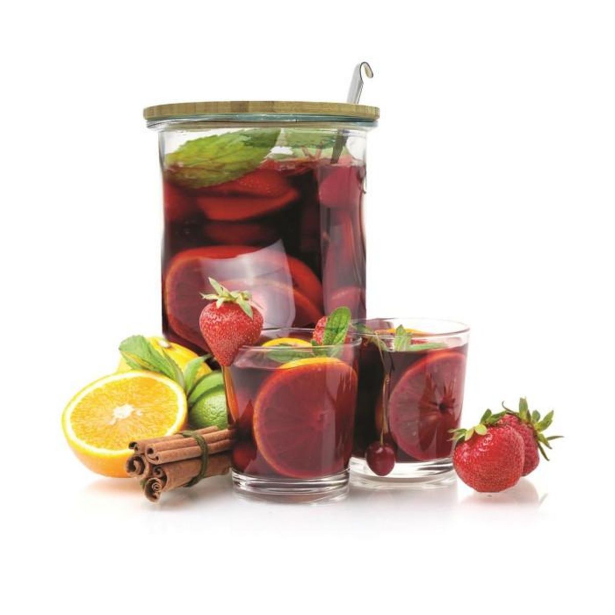 Paris Prix Service à Cocktails  Colada  5L Transparent