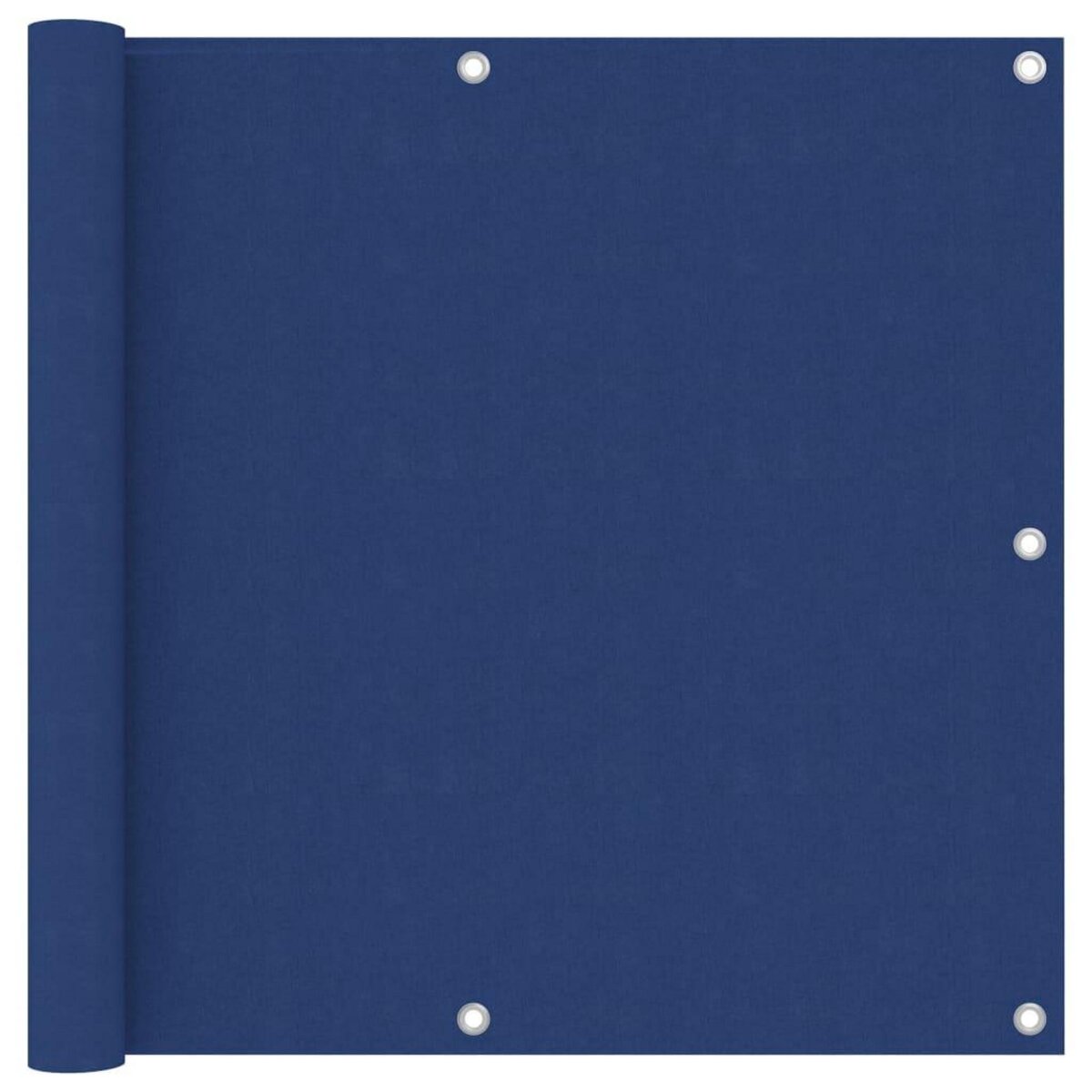 VIDAXL Ecran de balcon Bleu 90x300 cm Tissu Oxford