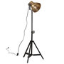 Voir la diapositive 2 : VIDAXL Lampadaire 25 W laiton antique 35x35x65/95 cm E27