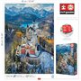 EDUCA Puzzle 1000 pièces :  Château De Neuschwanstein