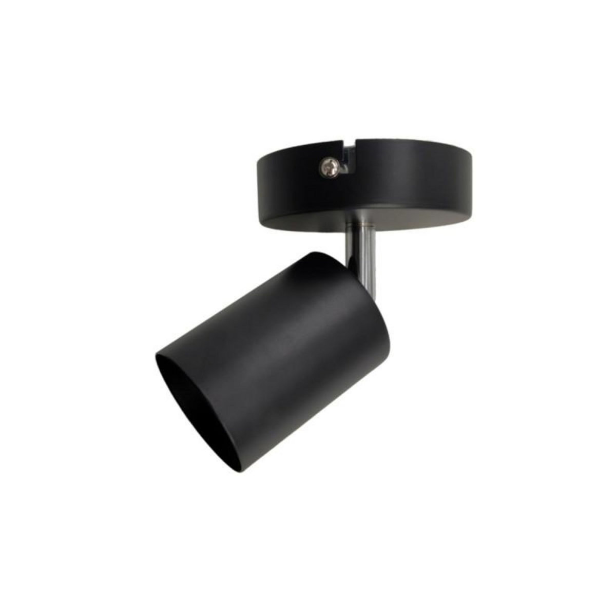 EDM Spot EDM - 50W - GU10 - Noir - Ampoule non incluse